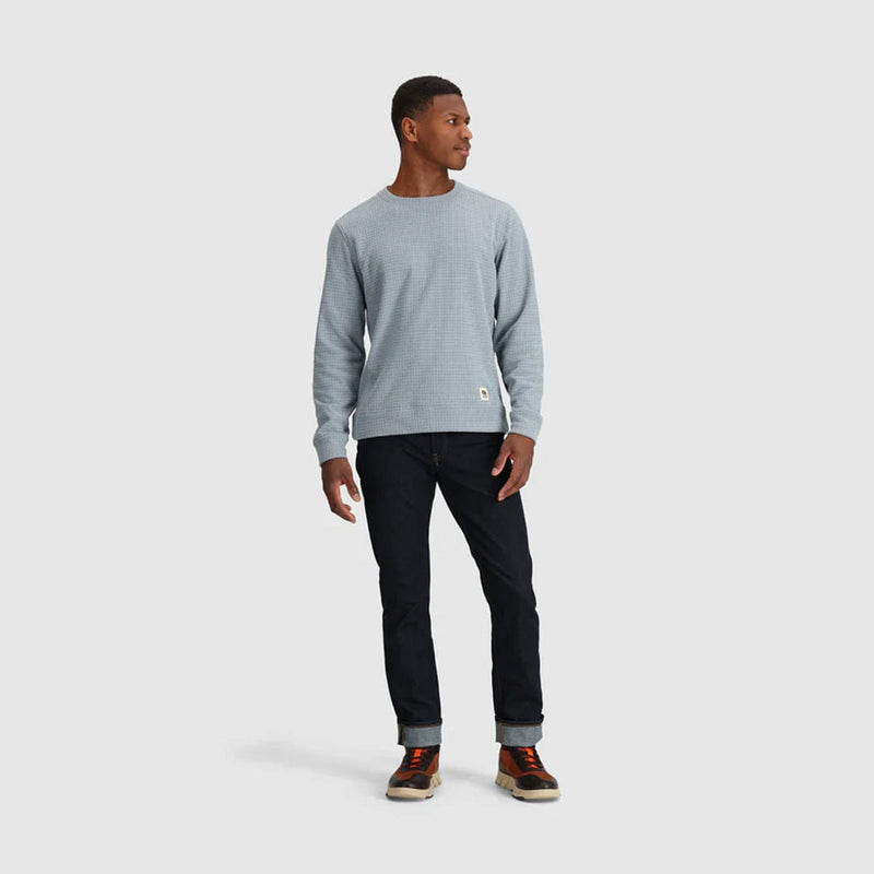 Load image into Gallery viewer, Outdoor Research Men's Mega Trail Mix Fleece Crew