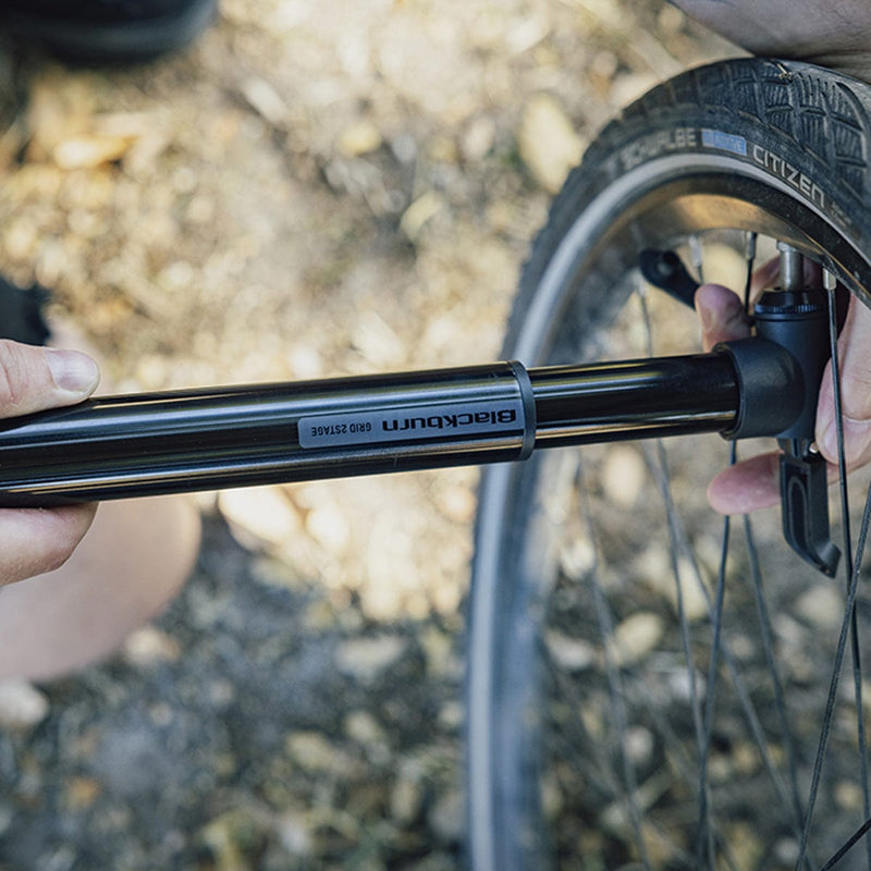 Load image into Gallery viewer, Blackburn Grid 2STAGE Anyvalve Mini Pump