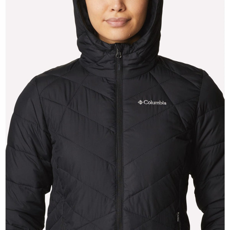 Load image into Gallery viewer, Columbia Women&#39;s Heavenly Hooded Jacket
