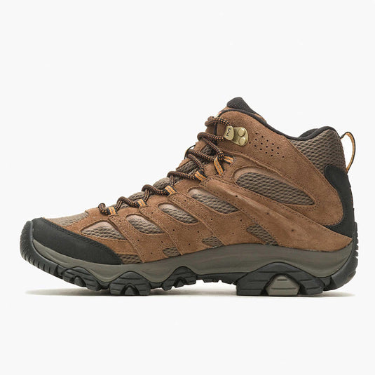 Merrell Moab 3 Men's Wide Mid Waterproof Hiking Boot (No PFAS)