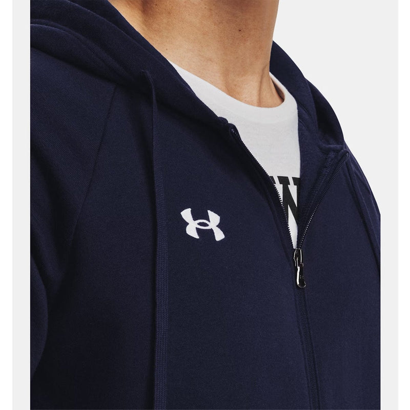 Load image into Gallery viewer, Under Armour Men's UA Rival Fleece Full-Zip Hoodie