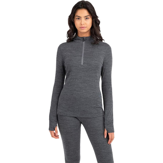 Terramar Ultra Merino 1/2 Zip Shirt 2.0 - Women's