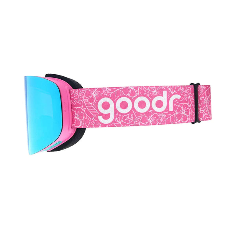 Load image into Gallery viewer, goodr Snow G Snow Goggles - Bunny Slope Dropout