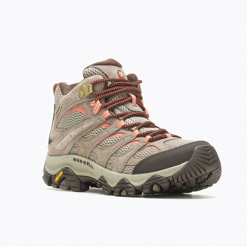 Load image into Gallery viewer, Merrell Moab 3 Women's Wide Mid Waterproof Hiking Boot (No PFAS)