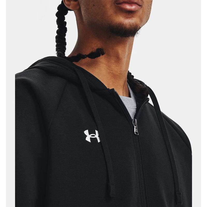 Load image into Gallery viewer, Under Armour Men's UA Rival Fleece Full-Zip Hoodie