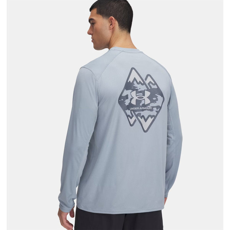 Load image into Gallery viewer, Under Armour Men's UA Drift Tide Knit Mountain Long Sleeve