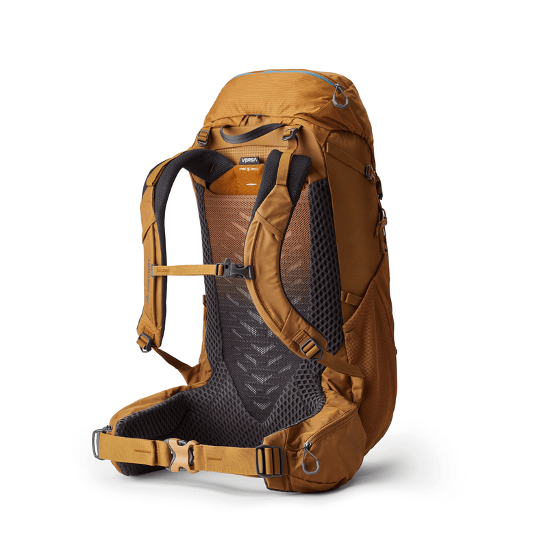 Load image into Gallery viewer, Brown hiking backpack on a white background