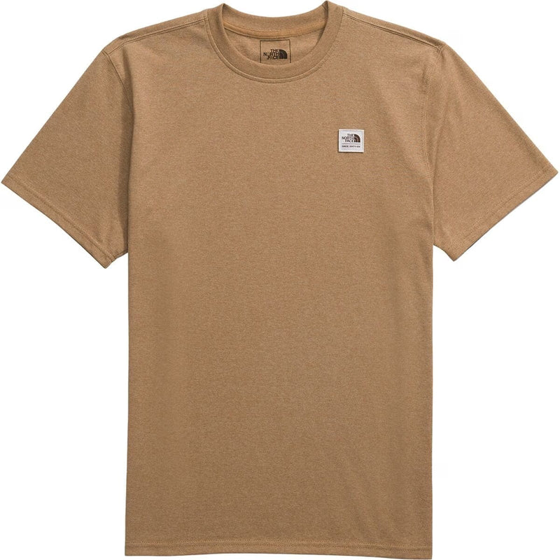 Load image into Gallery viewer, The North Face Men&#39;s Short Sleeve Heritage Patch Heathered Tee
