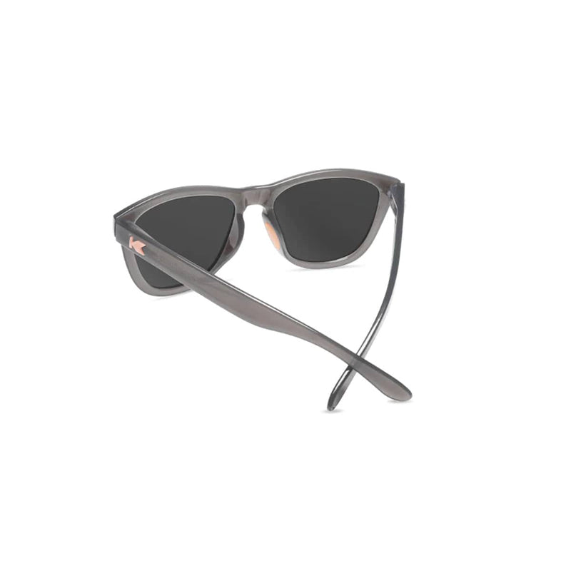 Load image into Gallery viewer, Knockaround Premiums Sport Sunglasses - Jelly Grey / Peach