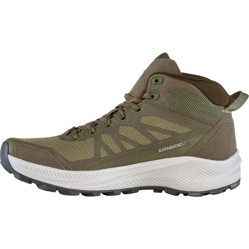 Load image into Gallery viewer, Oboz Katabatic LT Mid GTX Hiking Boot - Mens