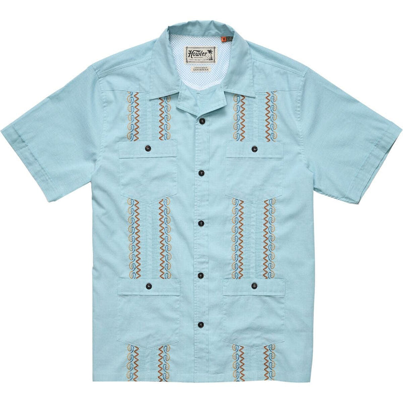 Load image into Gallery viewer, Howler Brothers Guayabera Shirt
