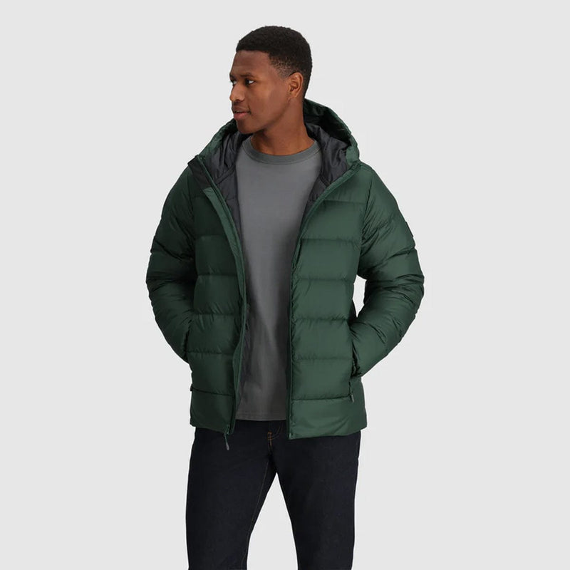 Load image into Gallery viewer, Outdoor Research Men&#39;s Coldfront Down Hoodie
