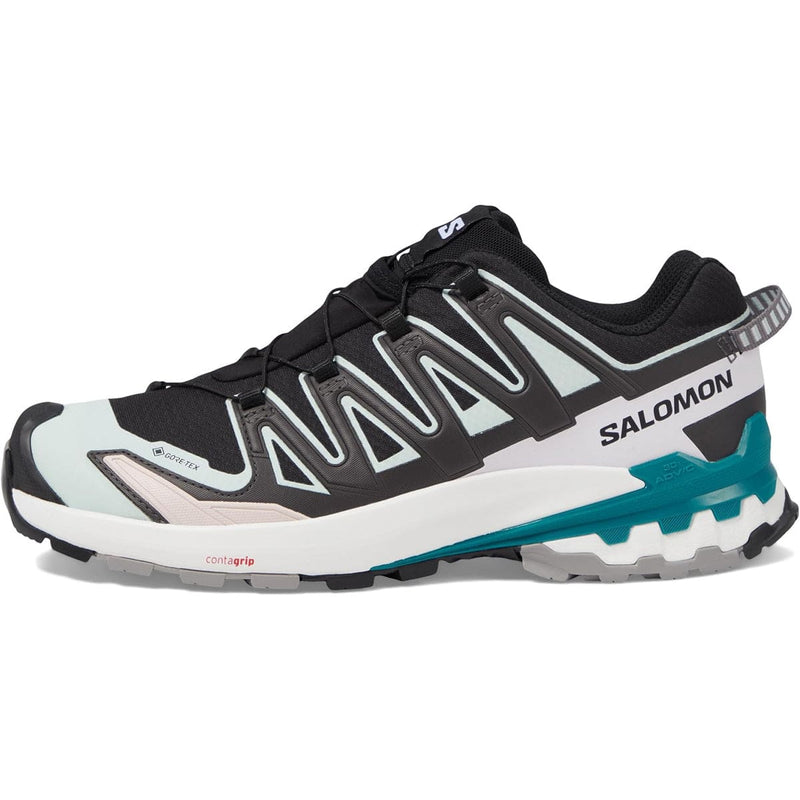 Load image into Gallery viewer, Salomon Women&#39;s XA Pro 3D V9 Gore-Tex Trail Running Shoes
