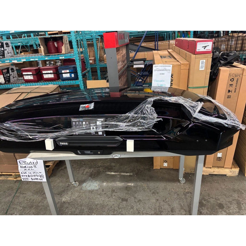Load image into Gallery viewer, Thule Motion 3 XXL Rooftop Cargo Box – Open Box with Light Cometic Damage