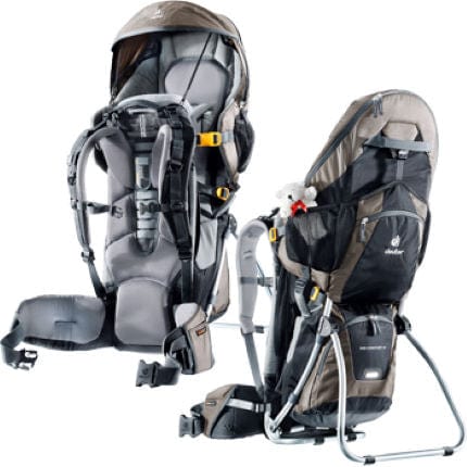 child carry backpack deuter RENTAL Deuter Kid Comfort 2 Child Carrier – Campmor