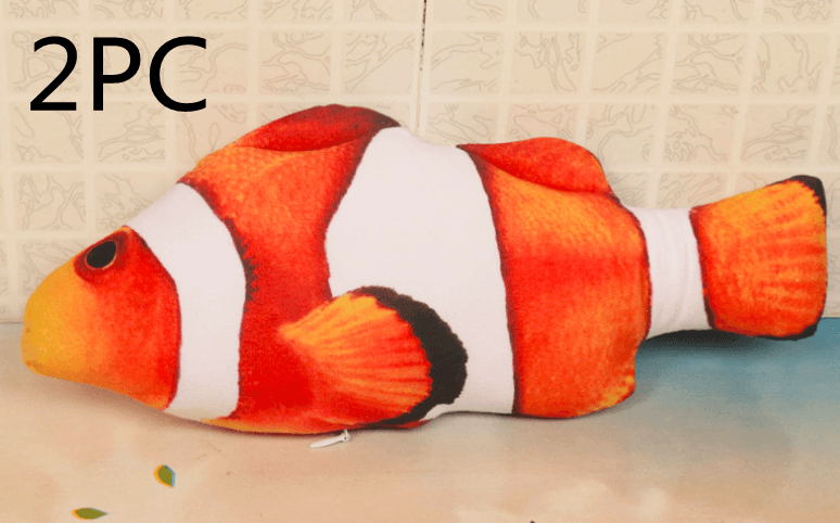 Load image into Gallery viewer, Electric Fish Funpal - Interactive Toy For Cats by Dog Hugs Cat