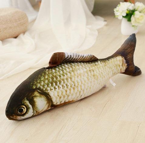Load image into Gallery viewer, Electric Fish Funpal - Interactive Toy For Cats by Dog Hugs Cat