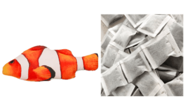 Load image into Gallery viewer, Electric Fish Funpal - Interactive Toy For Cats by Dog Hugs Cat