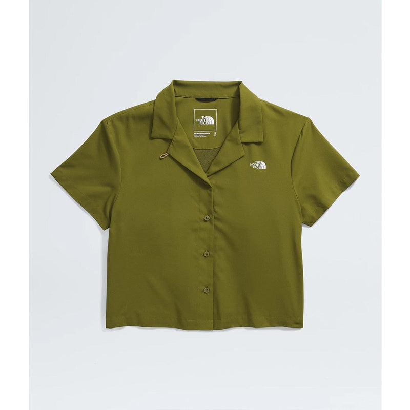 Load image into Gallery viewer, The North Face Women&#39;s First Trail Short Sleeve Shirt
