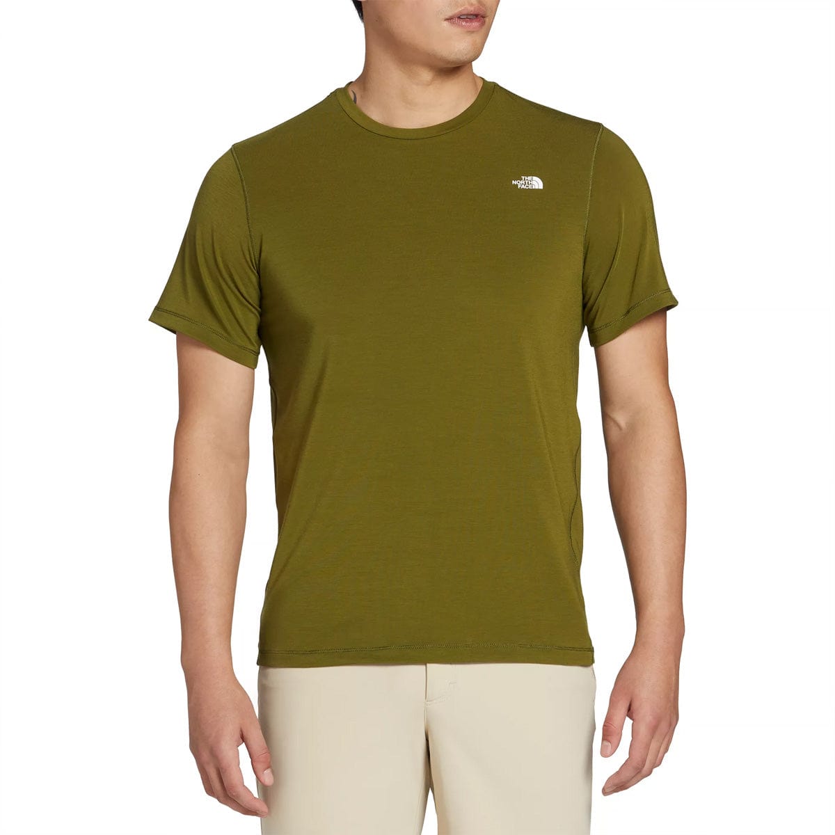 【THE NOTRH FACE】 M'S CAMP VIBE S/S R/TEE The North Face Men's Adventure Tee – Campmor