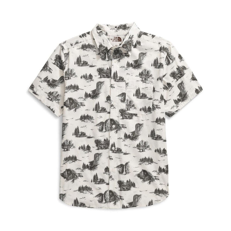 Load image into Gallery viewer, The North Face Men's Short Sleeve Baytrail Pattern Shirt