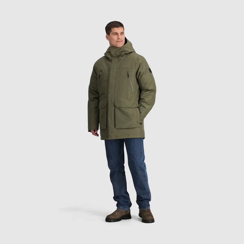 Load image into Gallery viewer, Outdoor Research Men's Stormcraft Down Parka