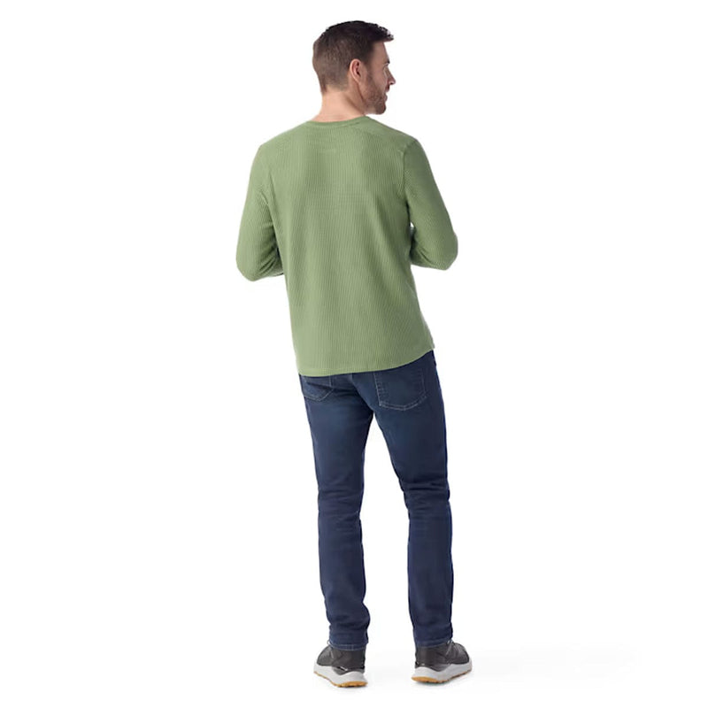 Load image into Gallery viewer, Smartwool Men's Waffle Long Sleeve Henley