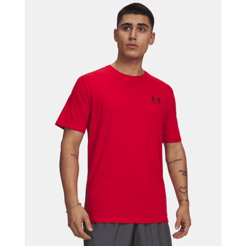 Load image into Gallery viewer, Under Armour Left Chest Logo Men's Short Sleeve Shirt