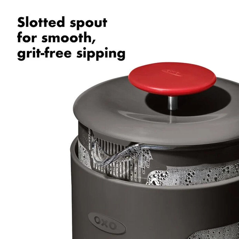 Load image into Gallery viewer, OXO Campgrounds French Press 2.4