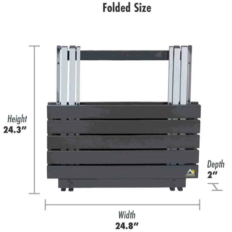 Load image into Gallery viewer, GCI Outdoor Compact Camp Table 25