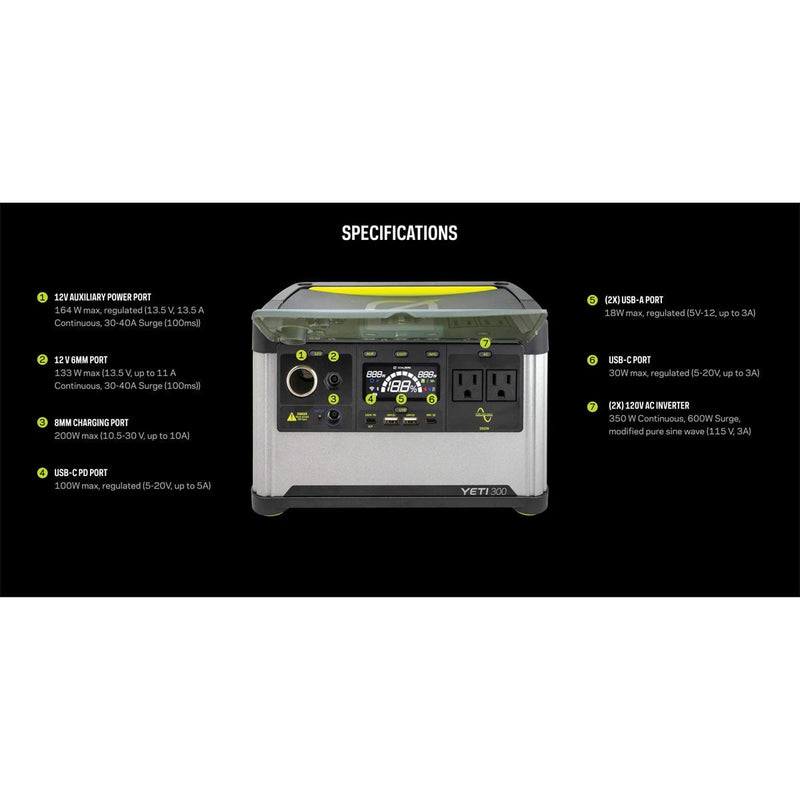 Load image into Gallery viewer, Goal Zero YETI 300 6G 120V Power Station