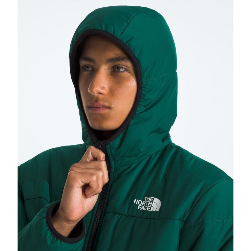 Load image into Gallery viewer, The North Face Boys' Reversible Shasta Full Zip Hooded Jacket