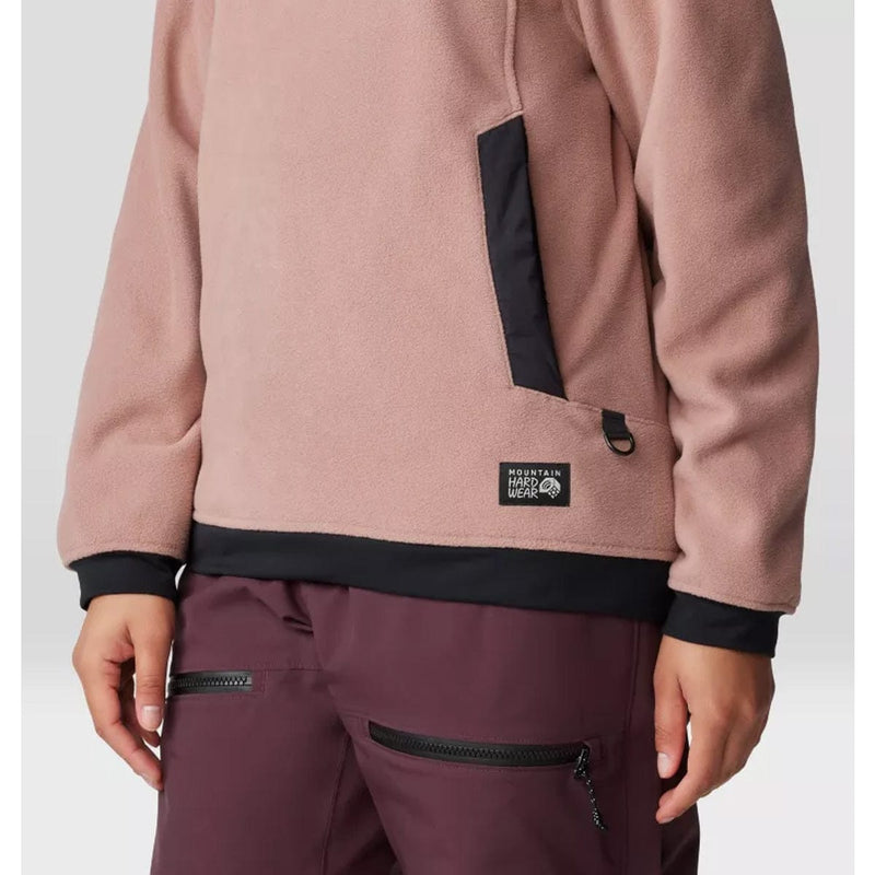 Load image into Gallery viewer, Mountain Hardwear Womens Powder Maven Fleece Pullover Hoody