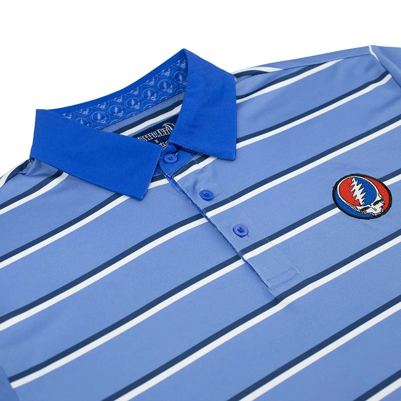 Load image into Gallery viewer, Section 119 Men's Grateful Dead Performance Polo