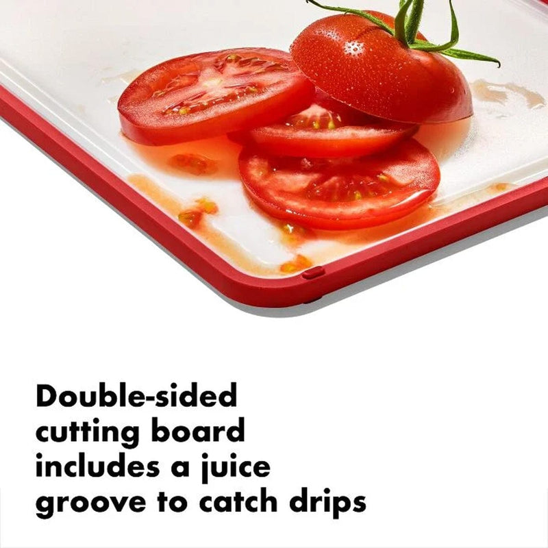 Load image into Gallery viewer, OXO Cutting Board And Tray