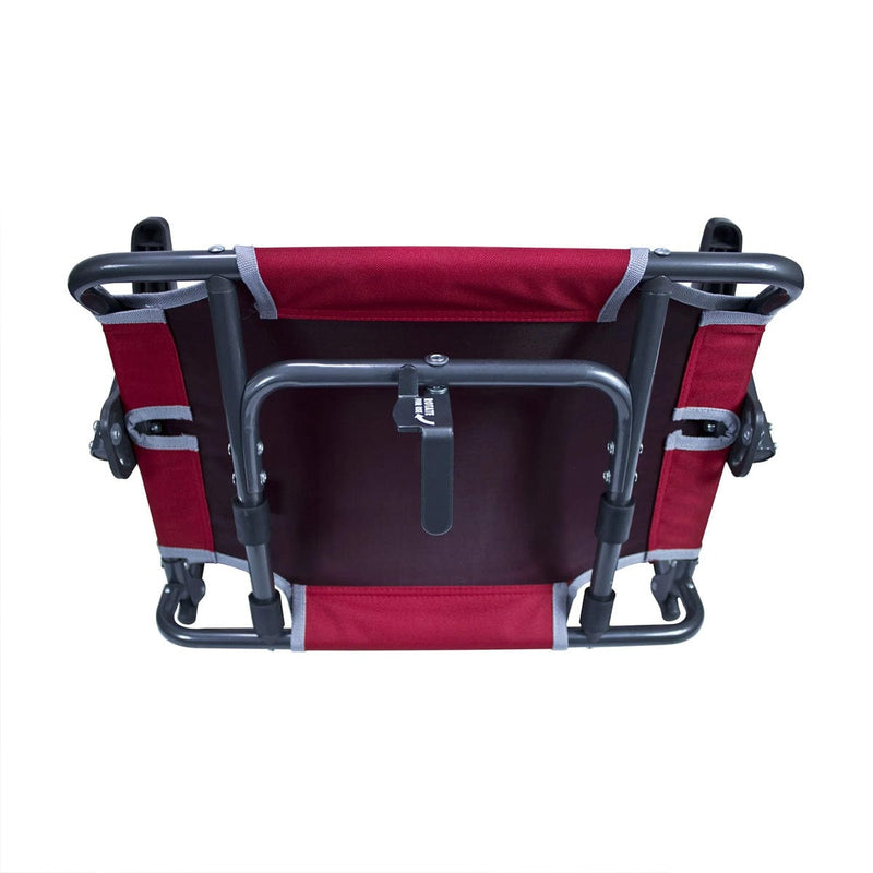 Load image into Gallery viewer, GCI Outdoor Big Comfort Stadium Chair with Armrests