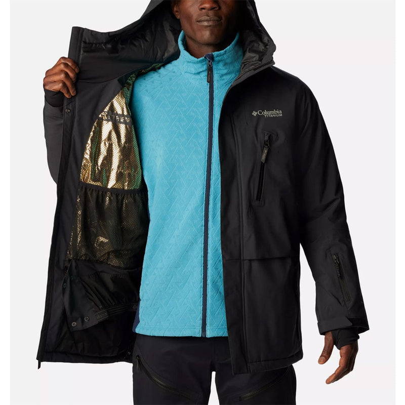 Load image into Gallery viewer, Columbia Men&#39;s Aerial Ascender II Titanium Jacket
