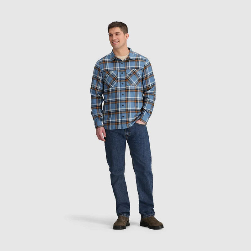 Load image into Gallery viewer, Outdoor Research Men's Feedback Flannel Twill Shirt