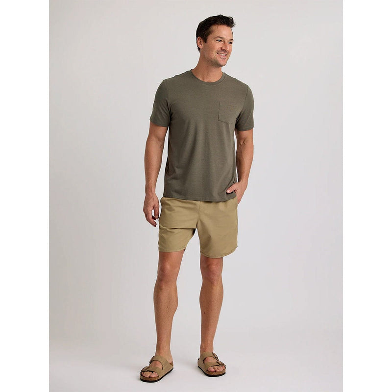 Load image into Gallery viewer, Free Fly Men's Bamboo Current Pocket Tee