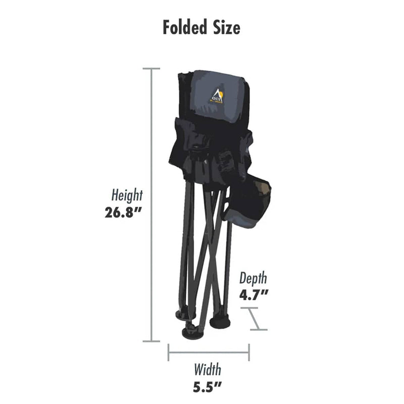 Load image into Gallery viewer, GCI Outdoor Quik-E-Seat