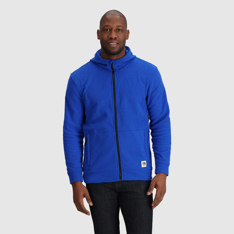 Load image into Gallery viewer, Outdoor Research Men's Mega Trail Mix Fleece Full Zip Hoodie