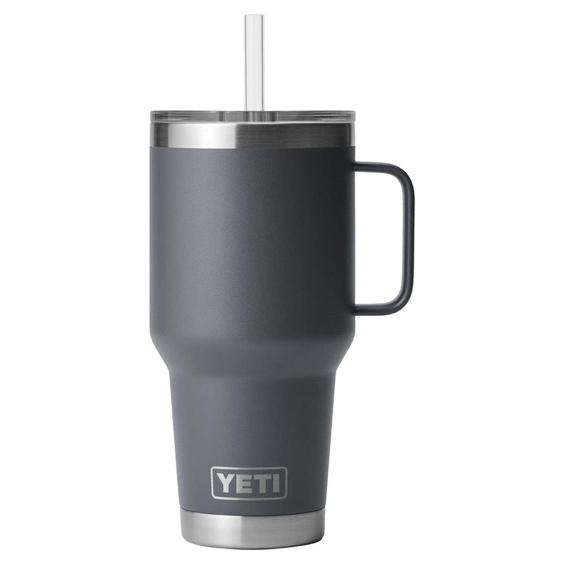 Load image into Gallery viewer, Yeti Rambler 35 oz Mug with Straw Lid