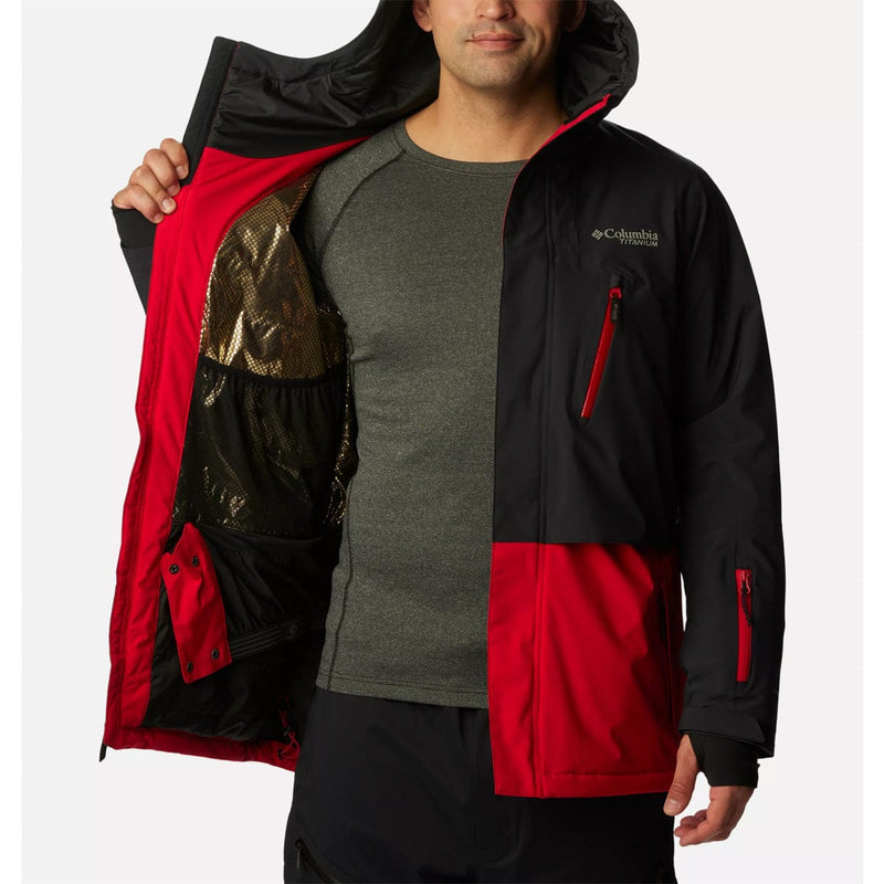 Load image into Gallery viewer, Columbia Men's Aerial Ascender II Titanium Jacket