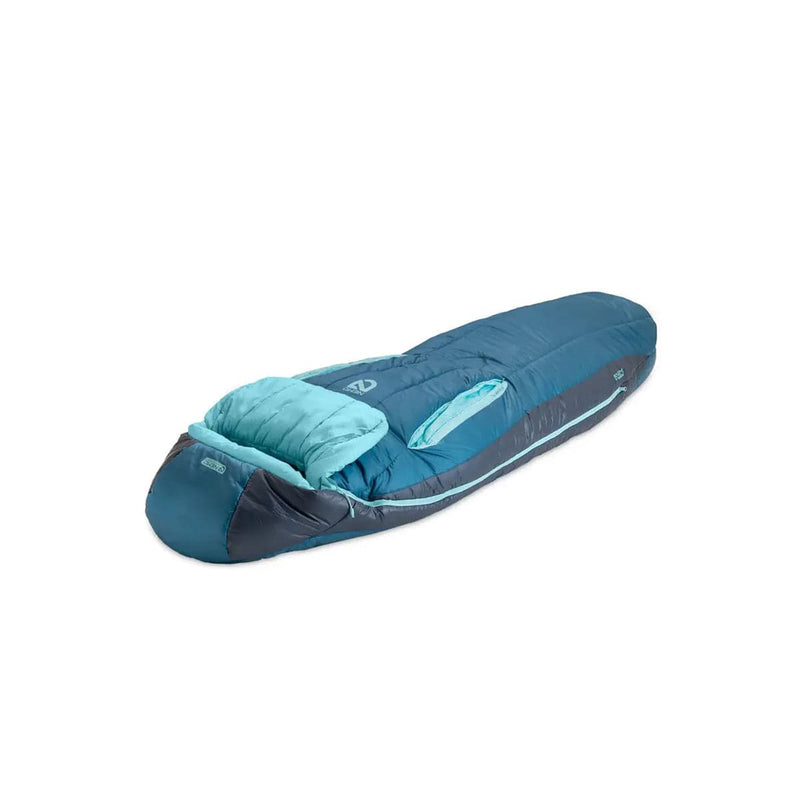 Load image into Gallery viewer, Nemo Equipment Forte Endless Promise Womens 20 Degree Regular Sleeping Bag