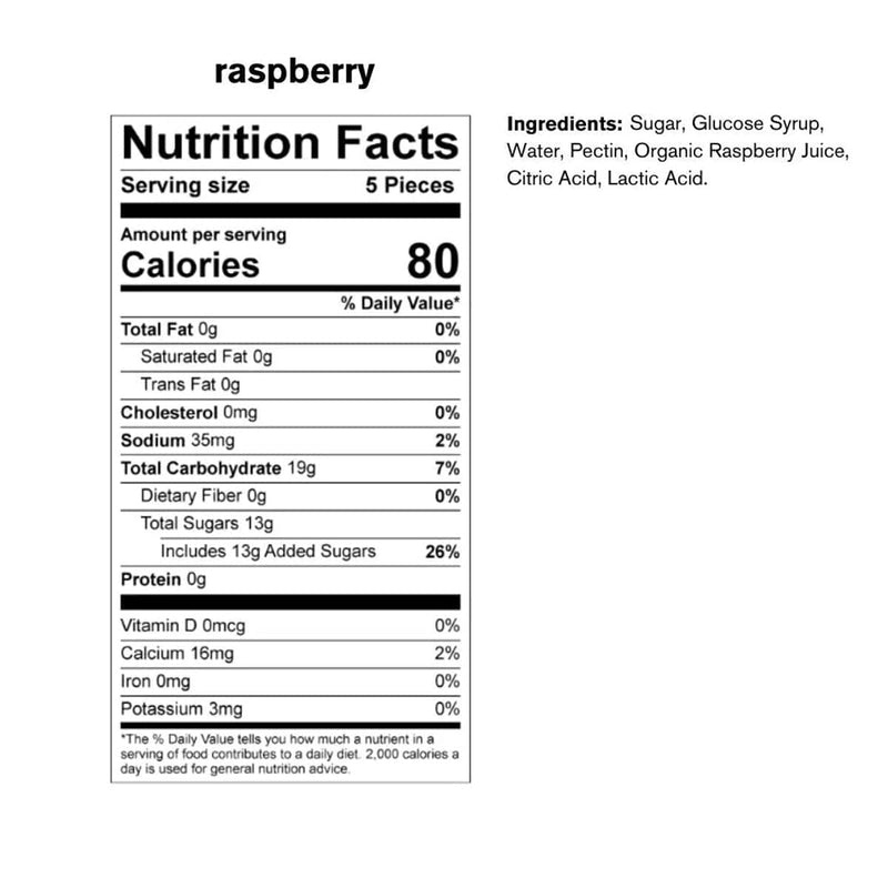 Load image into Gallery viewer, Skratch Labs Raspberry Energy Chews Sport Fuel