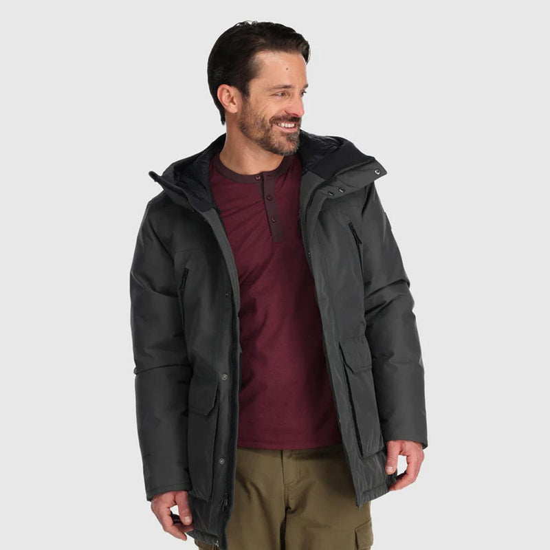 Load image into Gallery viewer, Outdoor Research Men&#39;s Stormcraft Down Parka
