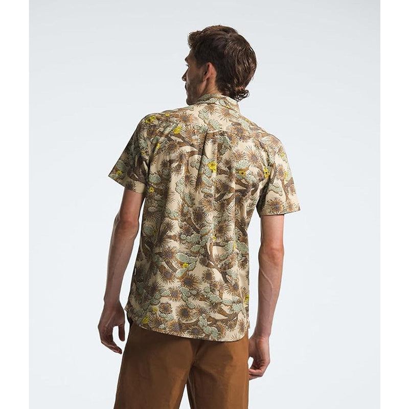 Load image into Gallery viewer, The North Face Men&#39;s Short Sleeve Baytrail Pattern Shirt
