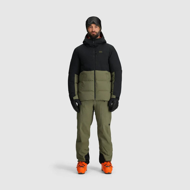 Load image into Gallery viewer, Outdoor Research Men's Snowcrew Down Jacket