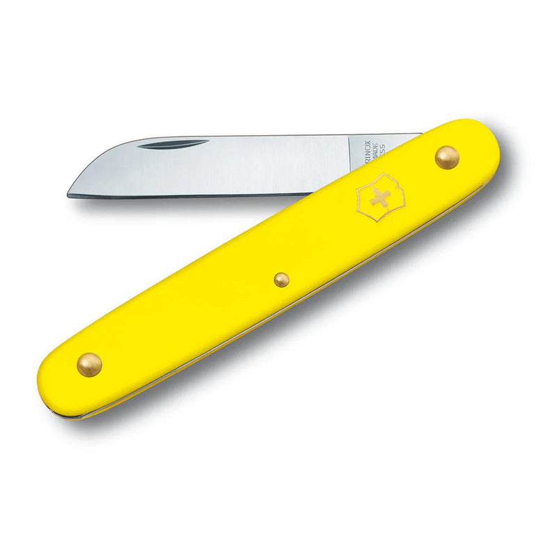 Load image into Gallery viewer, Victorinox Floral Knife Straight 4" Blade