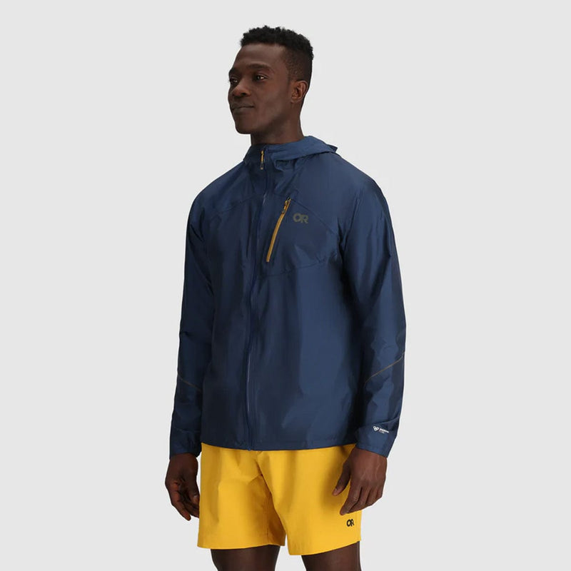 Load image into Gallery viewer, Outdoor Research Men&#39;s Helium Rain Jacket
